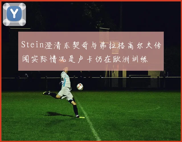 Stein澄清东契奇与弗拉格高尔夫传闻实际情况是卢卡仍在欧洲训练